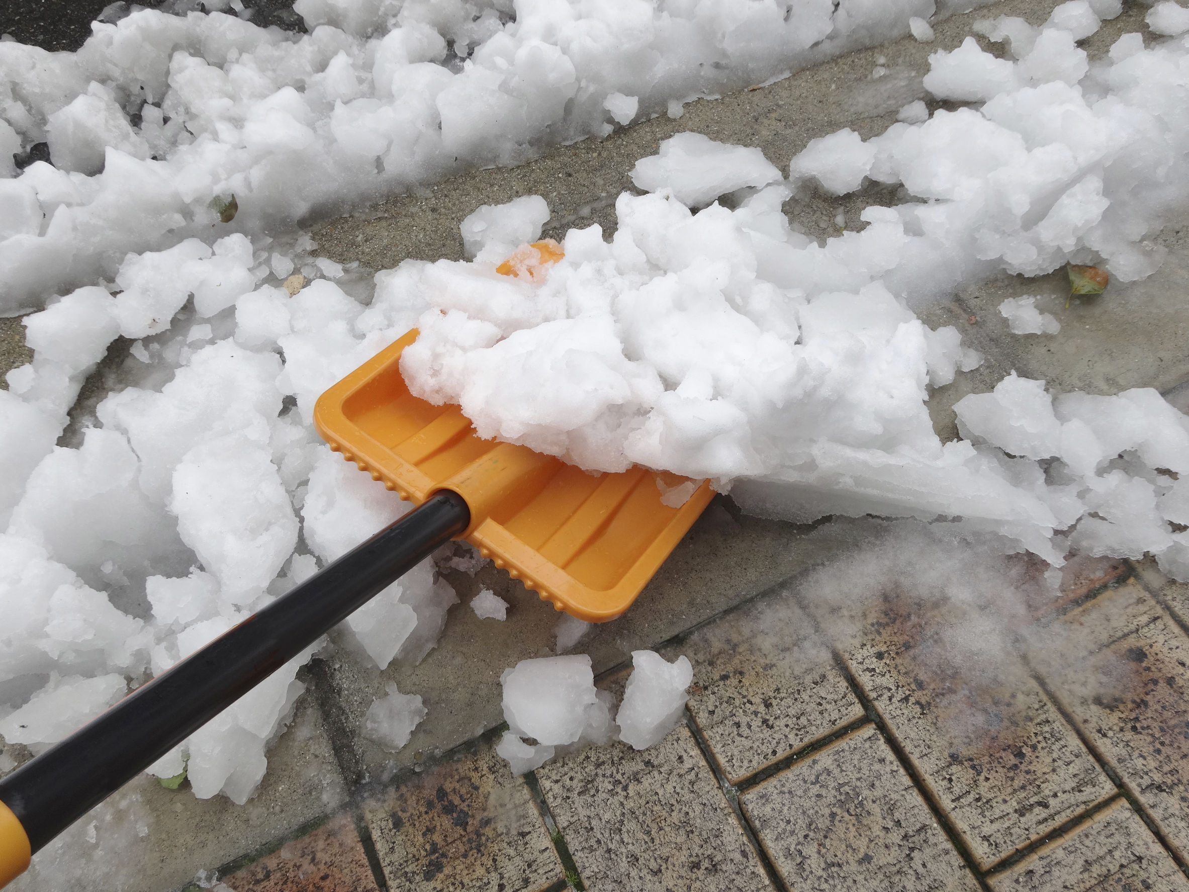 Conseils avant de pelleter la neige, Nouvelles